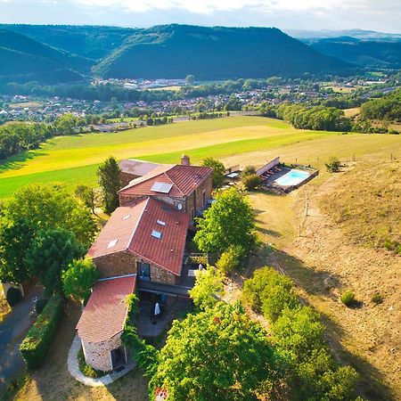 Bed and Breakfast La Ferme De Vazerat Massiac Zewnętrze zdjęcie